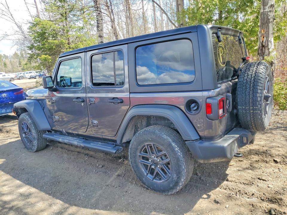 2025 Jeep Wrangler Sport 4dr 4 მანქანა იყიდება აუქციონზე, vin: 1C4PJXDN5SW627562, აუქციონის ნომერი: 51723246