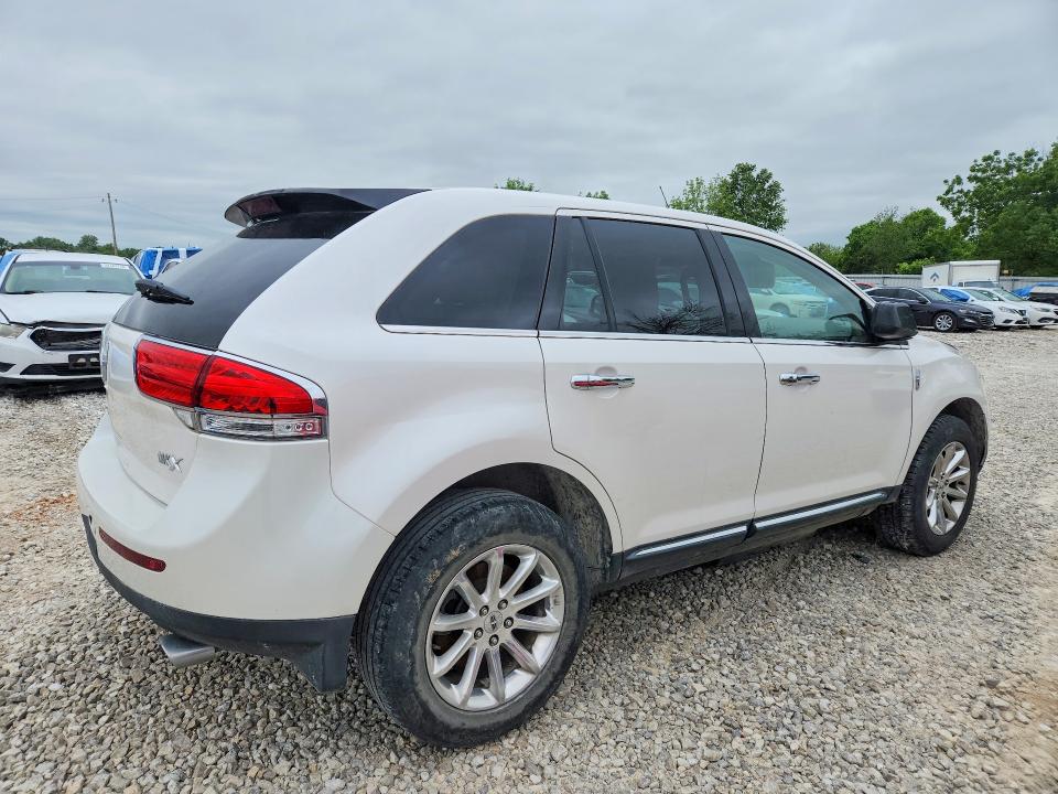 Aukcja sprzedaży 2011 Lincoln Mkx, vin: 2LMDJ6JK0BBJ14972, numer aukcji: 78653785