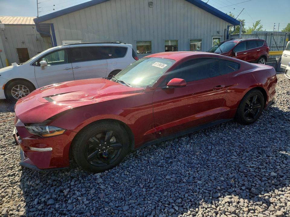 54158476 :رقم المزاد ، 1FA6P8TH6K5161020 vin ، 2019 Ford Mustang مزاد بيع