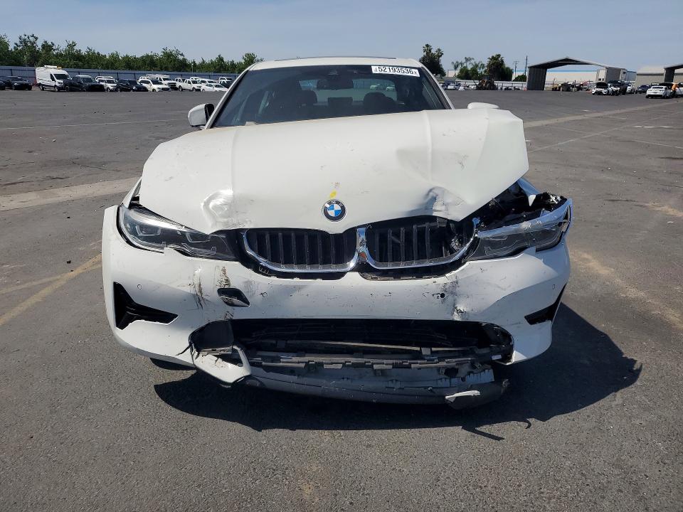 Продаж на аукціоні авто 2022 Bmw 330i, vin: 3MW5R1J08N8C27561, номер лоту: 52193536