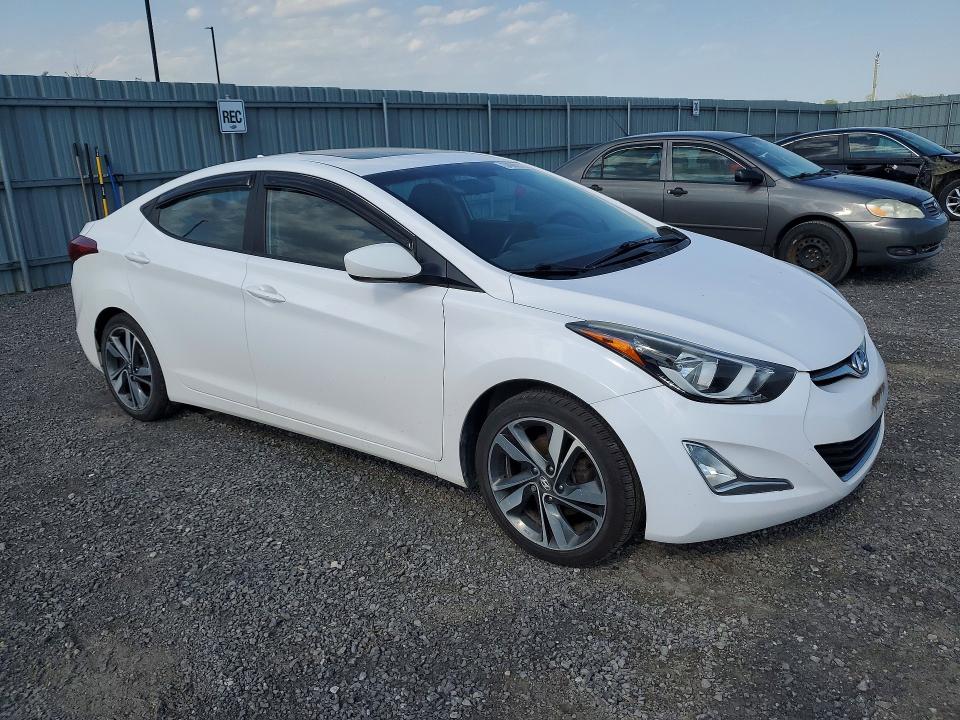Продажа на аукционе авто 2015 Hyundai Elantra, vin: KMHDH4AH3FU241683, номер лота: 54988316
