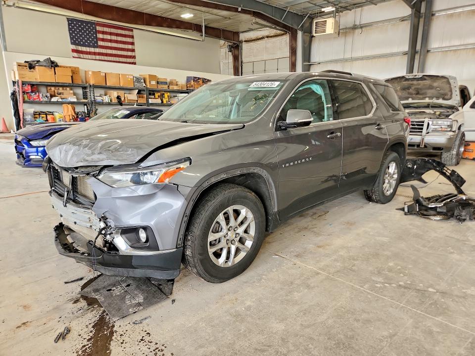 54304126 :رقم المزاد ، 1GNEVGKW1JJ200678 vin ، 2018 Chevrolet Traverse مزاد بيع