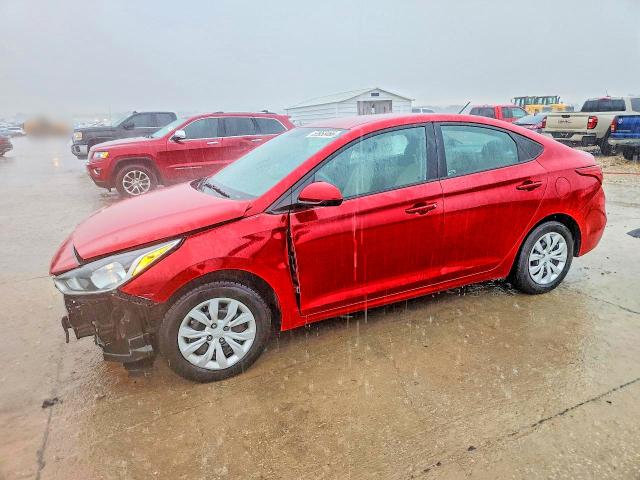 2022 Hyundai Accent მანქანა იყიდება აუქციონზე, vin: 3KPC24A65NE178129, აუქციონის ნომერი: 53953466
