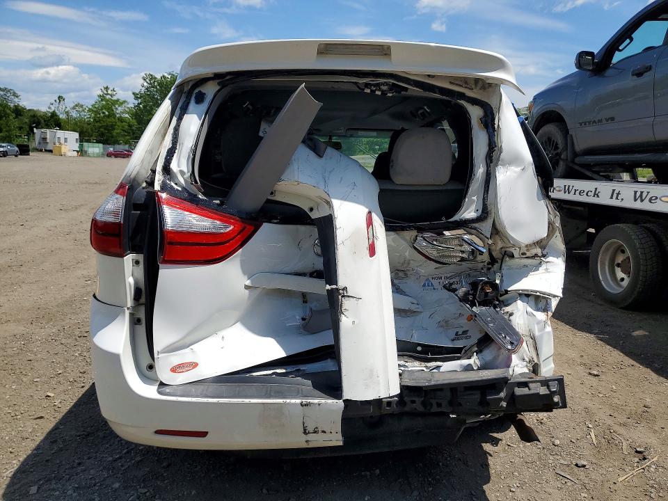 Aukcja sprzedaży 2016 Toyota Sienna, vin: 5TDJK3DC4GS132951, numer aukcji: 55271586