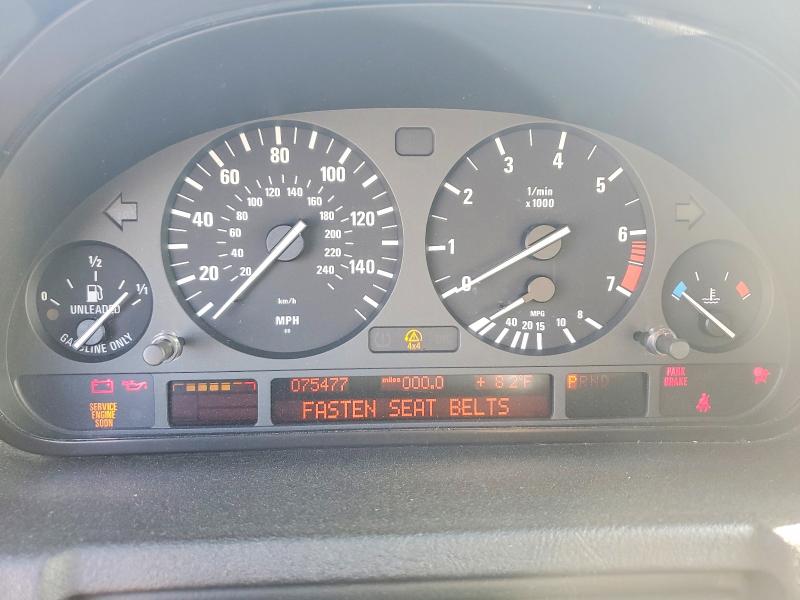 2004 Bmw X5 მანქანა იყიდება აუქციონზე, vin: 5UXFA135X4LU30402, აუქციონის ნომერი: 53873396