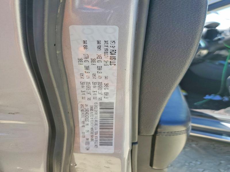 Aukcja sprzedaży 2017 Dodge Durango, vin: 1C4RDHAG1HC709357, numer aukcji: 53029666