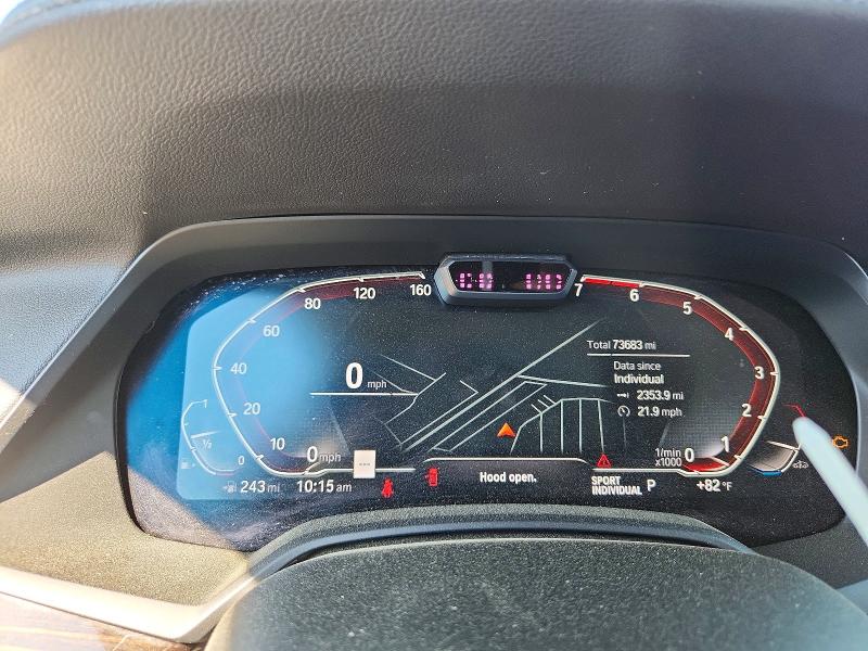 Aukcja sprzedaży 2019 Bmw X7, vin: 5UXCX4C51KLS38107, numer aukcji: 53455956