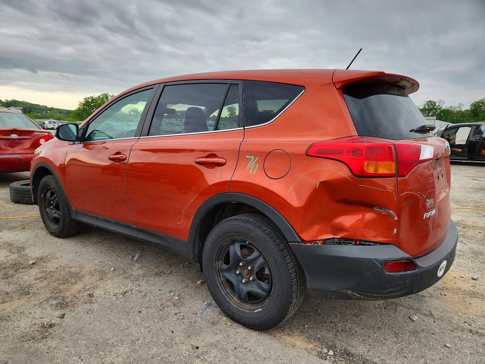 54485226 :رقم المزاد ، 2T3BFREV4FW242648 vin ، 2015 Toyota Rav4 مزاد بيع