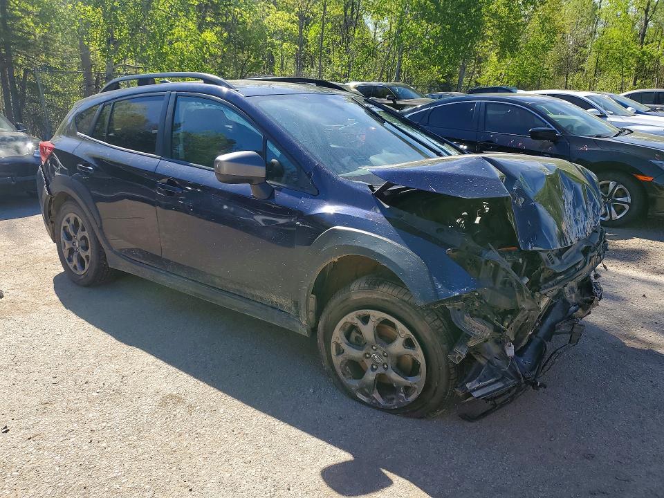 Продажа на аукционе авто 2021 Subaru Crosstrek, vin: JF2GTHSC3MH346595, номер лота: 54456146