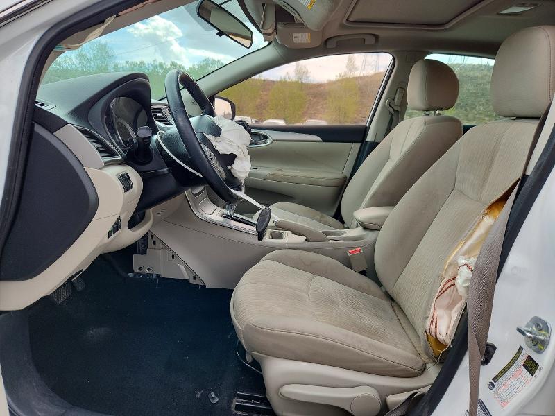 Продажа на аукционе авто 2015 Nissan Sentra, vin: 3N1AB7AP1FY339502, номер лота: 52226826