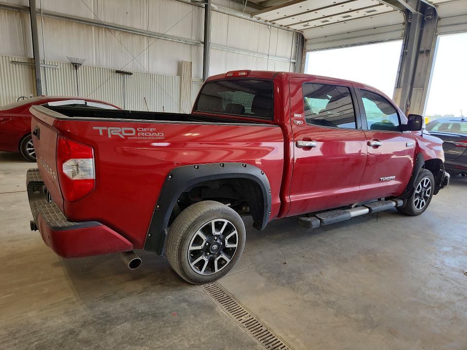51102916 :رقم المزاد ، 5TFDY5F13HX599146 vin ، 2017 Toyota Tundra مزاد بيع