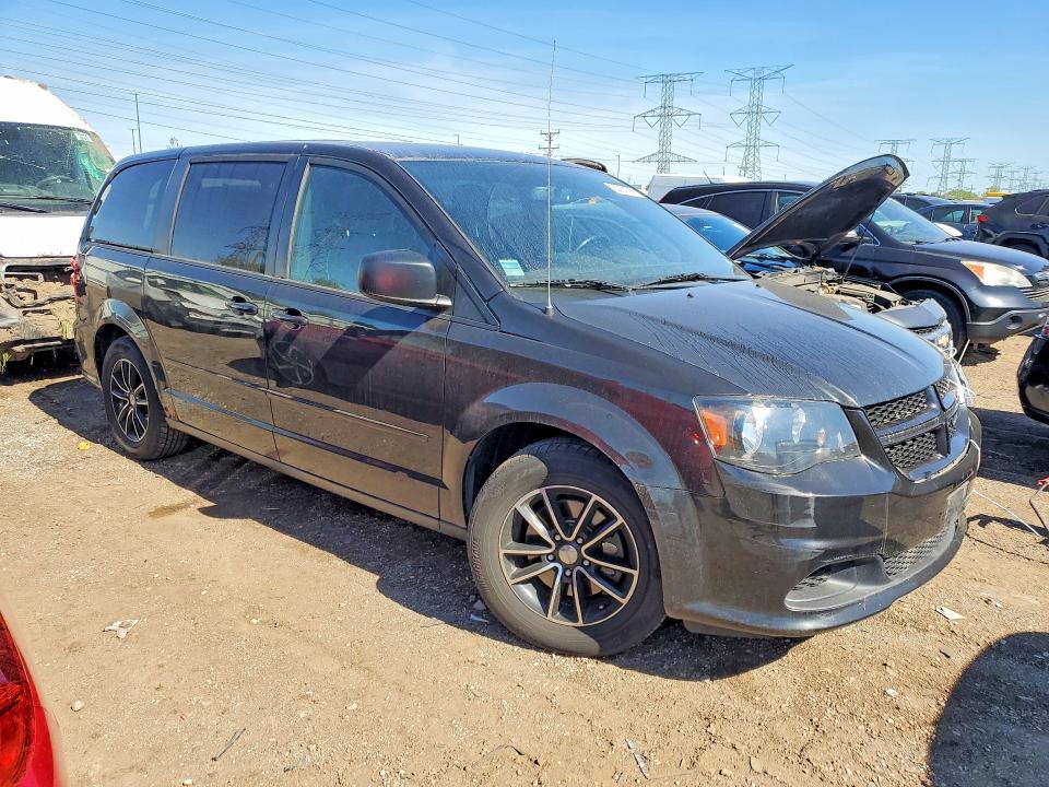 Продажа на аукционе авто 2015 Dodge Grand Caravan, vin: 2C4RDGBG6FR667930, номер лота: 53001586