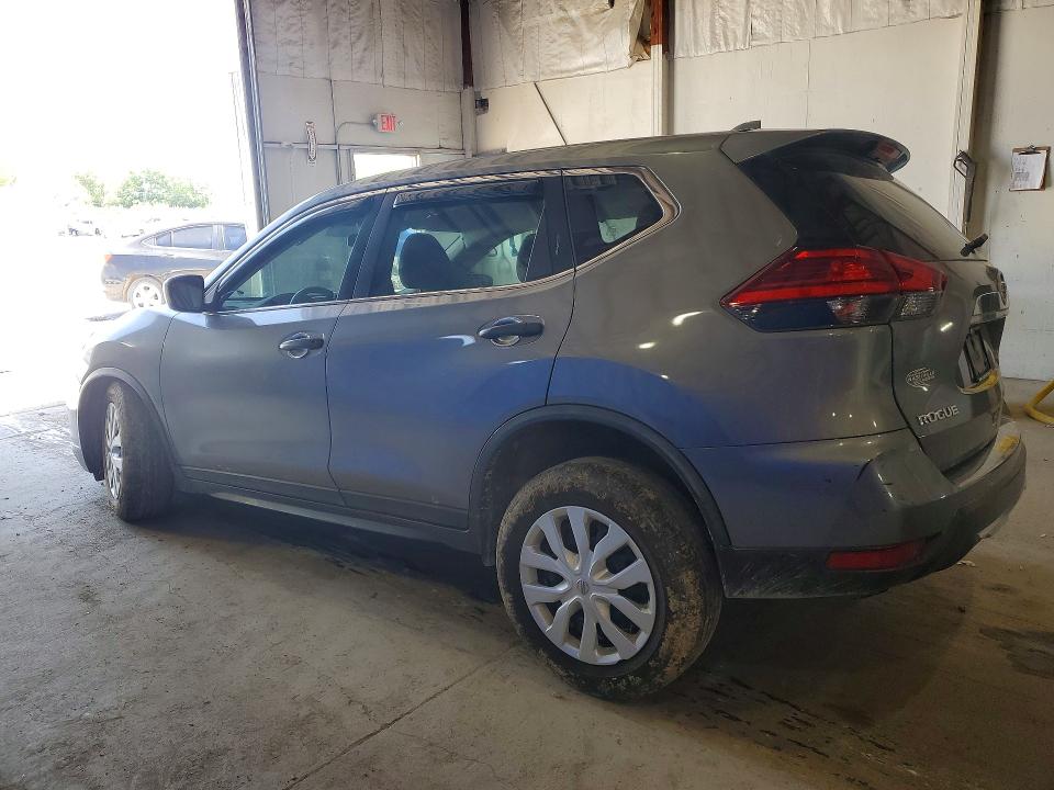 53464646 :رقم المزاد ، JN8AT2MT7HW384562 vin ، 2017 Nissan Rogue مزاد بيع