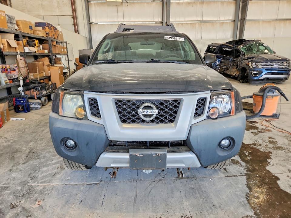 53936396 :رقم المزاد ، 5N1AN0NW5AC500234 vin ، 2010 Nissan Xterra مزاد بيع