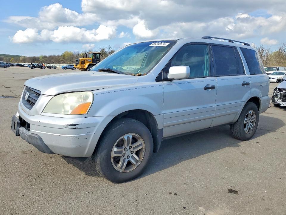 2004 Honda Pilot მანქანა იყიდება აუქციონზე, vin: 2HKYF18694H542853, აუქციონის ნომერი: 53340876