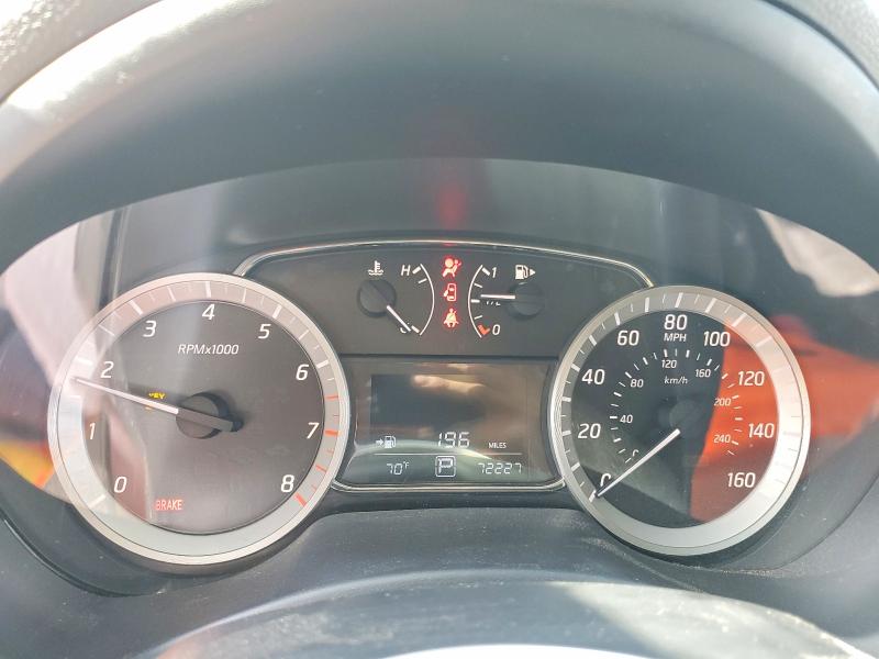 54915706 :رقم المزاد ، 3N1AB7AP3FL674807 vin ، 2015 Nissan Sentra مزاد بيع
