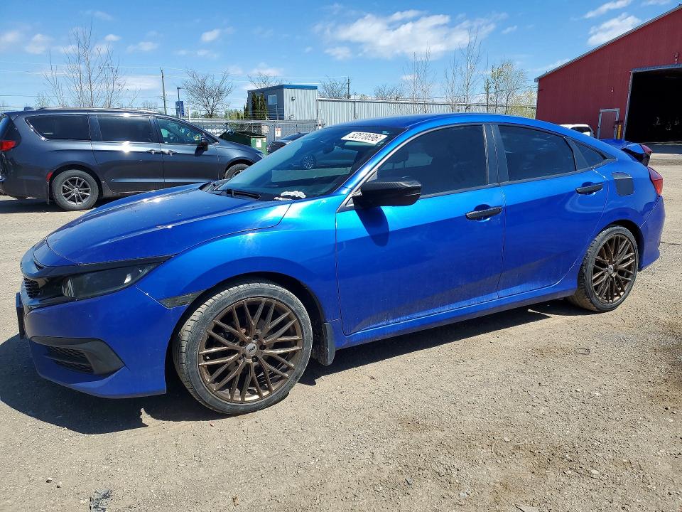 Aukcja sprzedaży 2017 Honda Civic, vin: 2HGFC2E5XHH010691, numer aukcji: 52870696