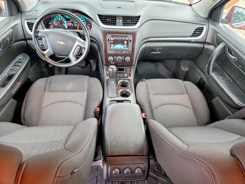 2015 Chevrolet Traverse მანქანა იყიდება აუქციონზე, vin: 1GNKRGKD5FJ110852, აუქციონის ნომერი: 54677266