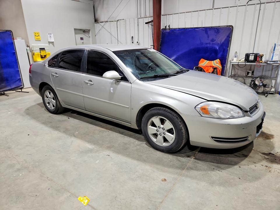 2007 Chevrolet Impala მანქანა იყიდება აუქციონზე, vin: 2G1WT58N879368238, აუქციონის ნომერი: 53689846