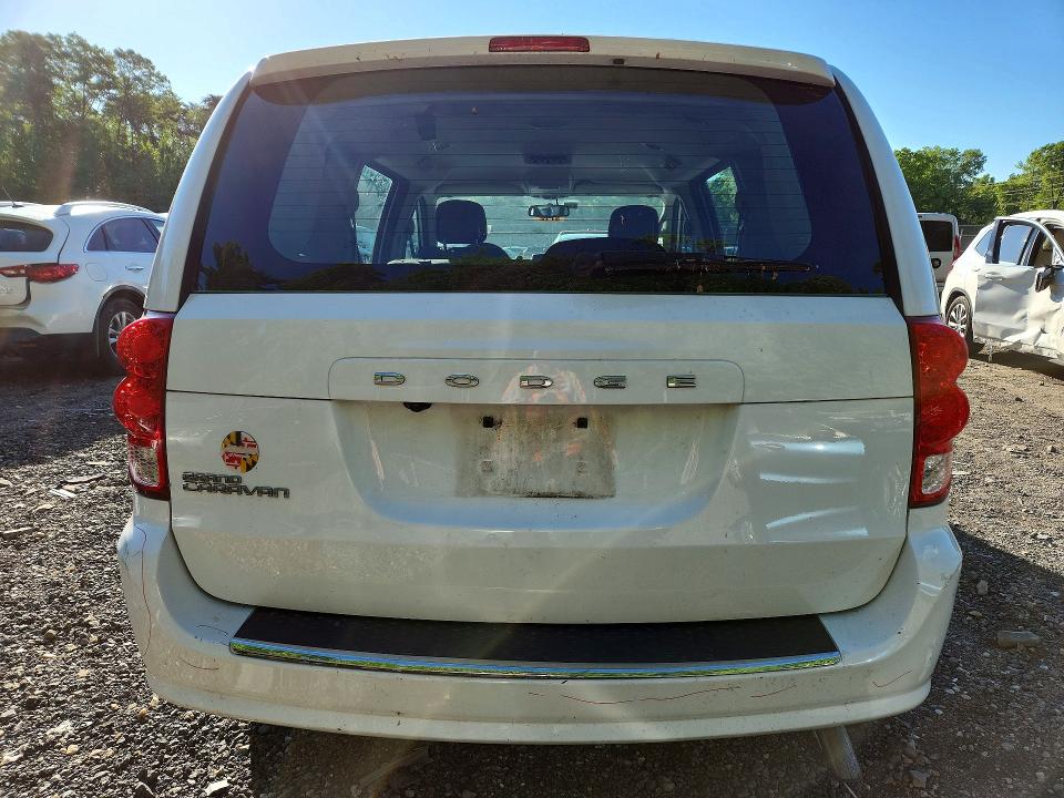 Продаж на аукціоні авто 2017 Dodge Grand Caravan, vin: 2C4RDGBGXHR640636, номер лоту: 51519266