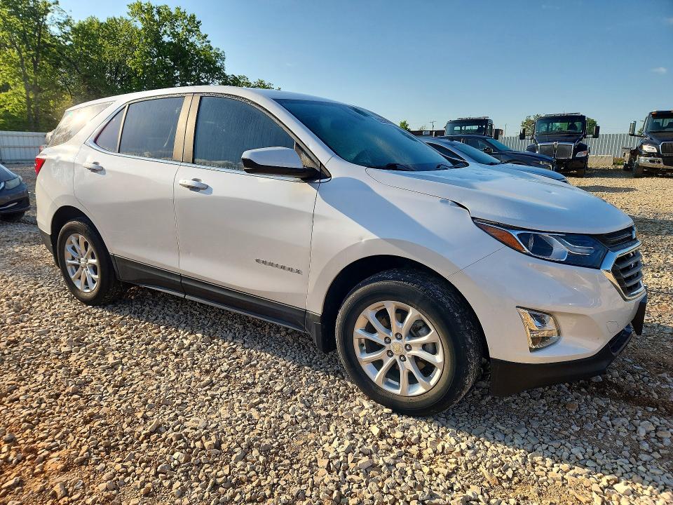 52260796 :رقم المزاد ، 3GNAXUEV5MS136612 vin ، 2021 Chevrolet Equinox مزاد بيع
