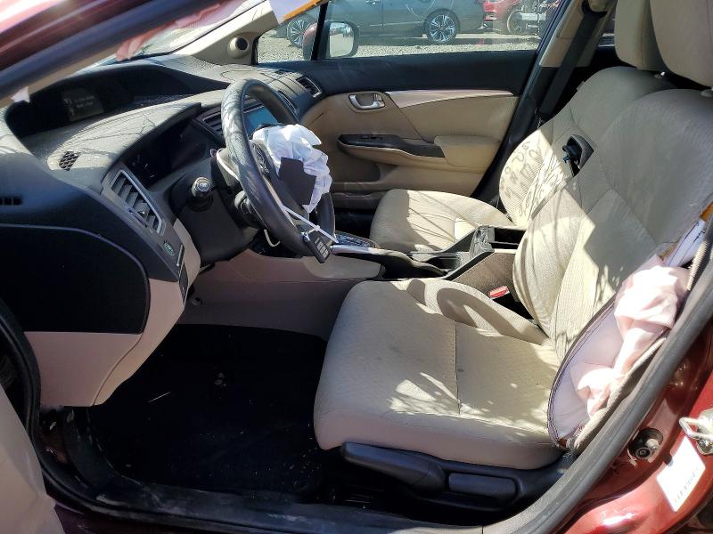 2015 Honda Civic მანქანა იყიდება აუქციონზე, vin: 2HGFB2F88FH513595, აუქციონის ნომერი: 52316886