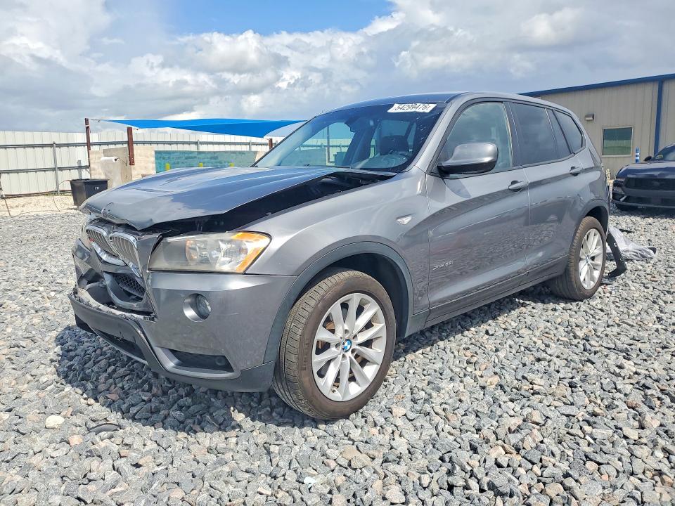 Продажа на аукционе авто 2014 Bmw X3, vin: 5UXWX9C51E0D34256, номер лота: 54299476