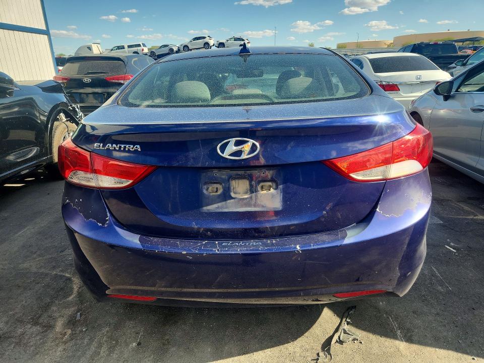 Продаж на аукціоні авто 2012 Hyundai Elantra, vin: 5NPDH4AE0CH077938, номер лоту: 55553596