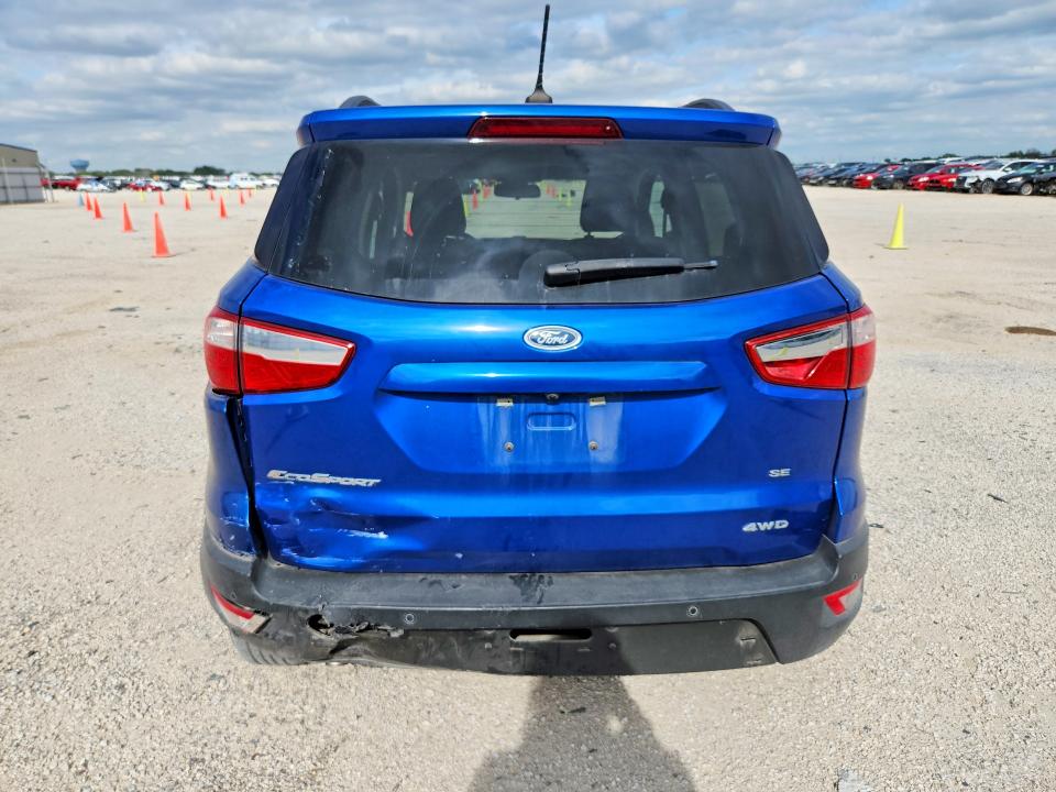 Продажа на аукционе авто 2020 Ford Ecosport, vin: MAJ6S3GL4LC360144, номер лота: 52601266