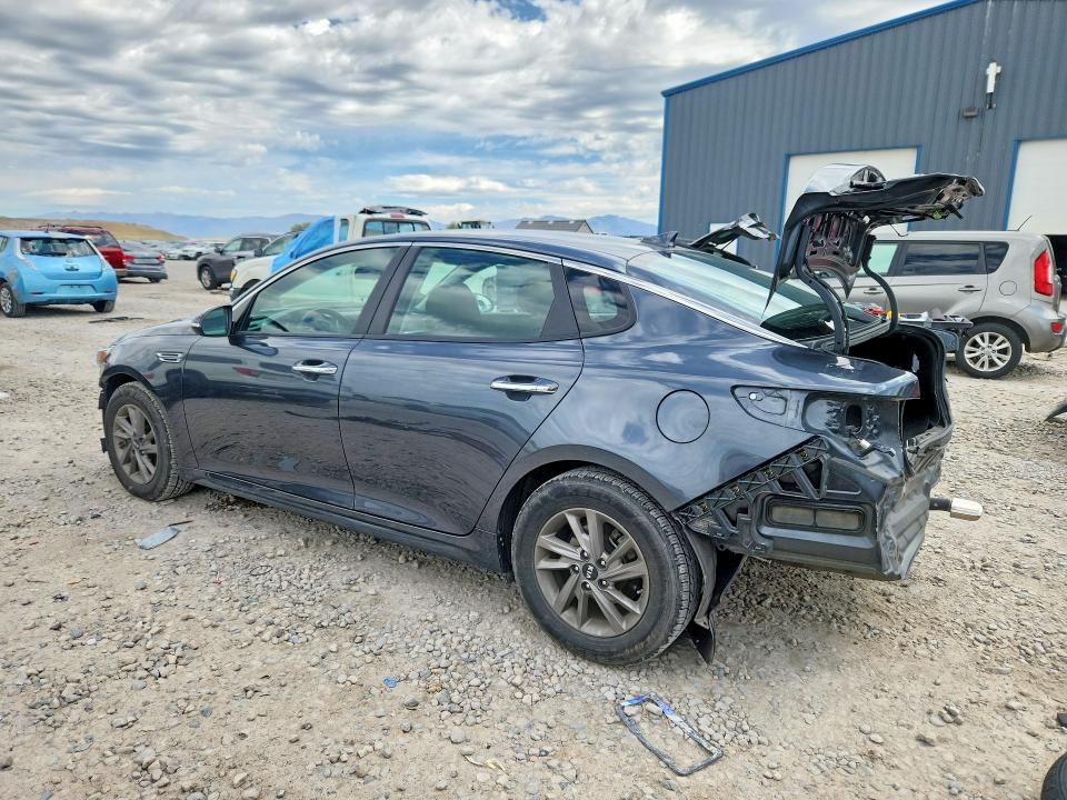 52381146 :رقم المزاد ، 5XXGT4L33LG391103 vin ، 2020 Kia Optima مزاد بيع
