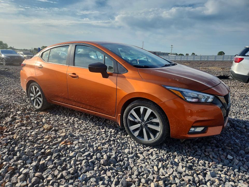2021 Nissan Versa მანქანა იყიდება აუქციონზე, vin: 3N1CN8FV1ML822284, აუქციონის ნომერი: 53710906