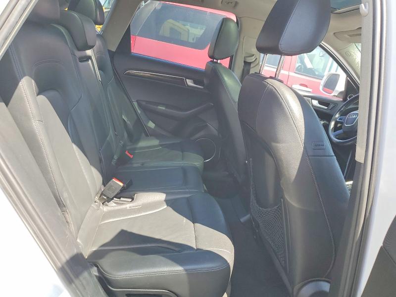 52101586 :رقم المزاد ، WA1LFAFP1CA009899 vin ، 2012 Audi Q5 مزاد بيع