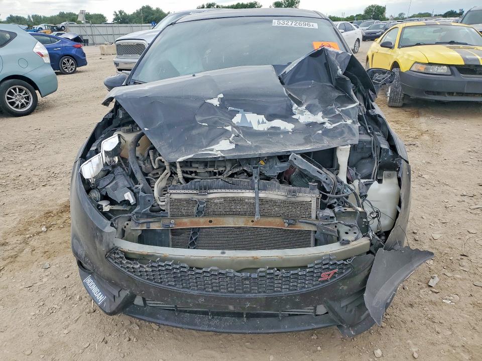 53272696 :رقم المزاد ، 3FADP4GX9GM167283 vin ، 2016 Ford Fiesta مزاد بيع
