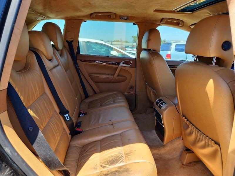 52729806 :رقم المزاد ، WP1AC29P96LA92397 vin ، 2006 Porsche Cayenne مزاد بيع