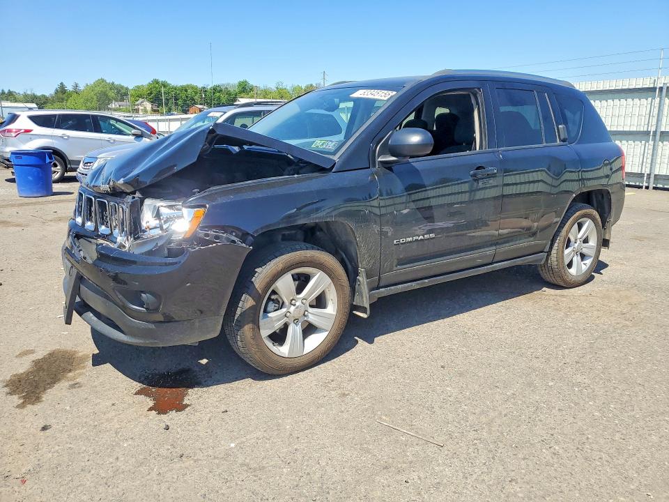 53345156 :رقم المزاد ، 1C4NJDEB5DD189893 vin ، 2013 Jeep Compass مزاد بيع