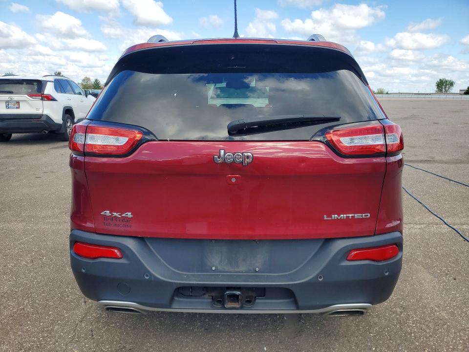 2015 Jeep Cherokee მანქანა იყიდება აუქციონზე, vin: 1C4PJMDS0FW609738, აუქციონის ნომერი: 53236626