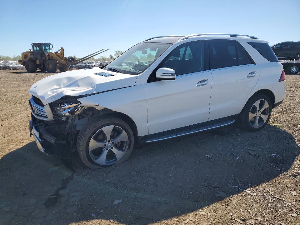 Продажа на аукционе авто 2016 Mercedes-benz Gle, vin: 4JGDA5HB7GA631412, номер лота: 53426716