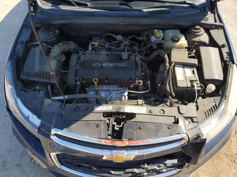 53521336 :رقم المزاد ، 1G1PC5SH3G7118222 vin ، 2016 Chevrolet Cruze Limited مزاد بيع