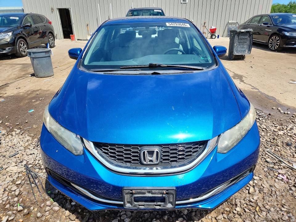 54293646 :رقم المزاد ، 19XFB2F52EE009896 vin ، 2014 Honda Civic مزاد بيع