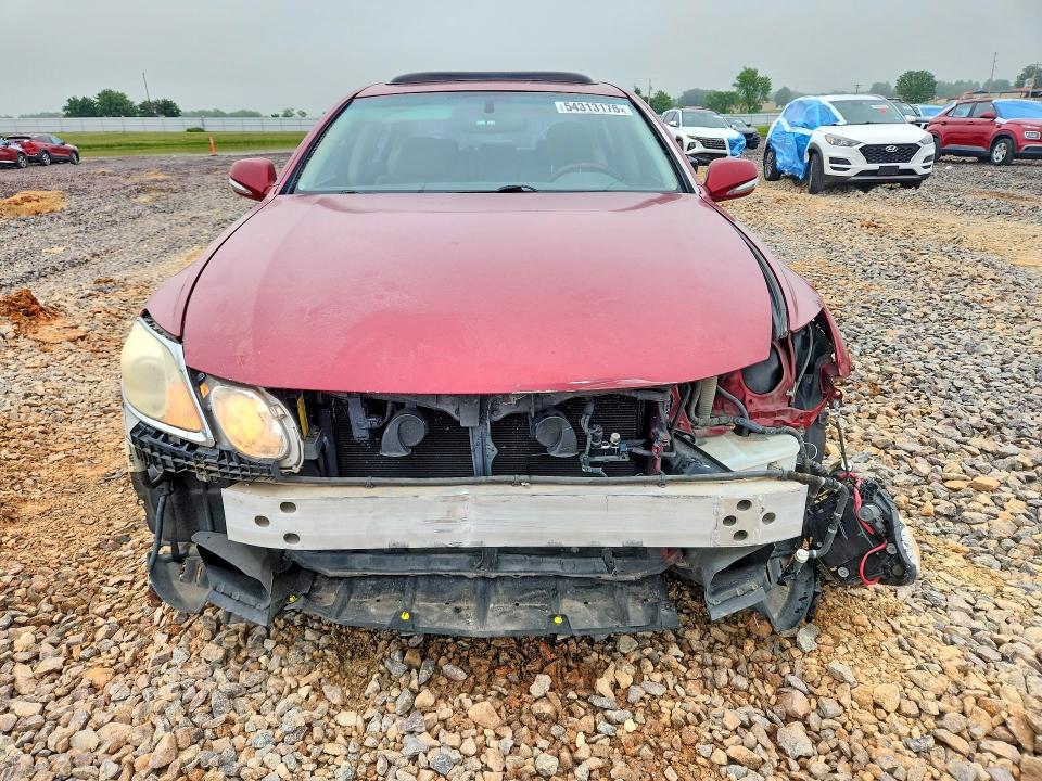 2008 Lexus Gs მანქანა იყიდება აუქციონზე, vin: JTHCE96S780019411, აუქციონის ნომერი: 54313176