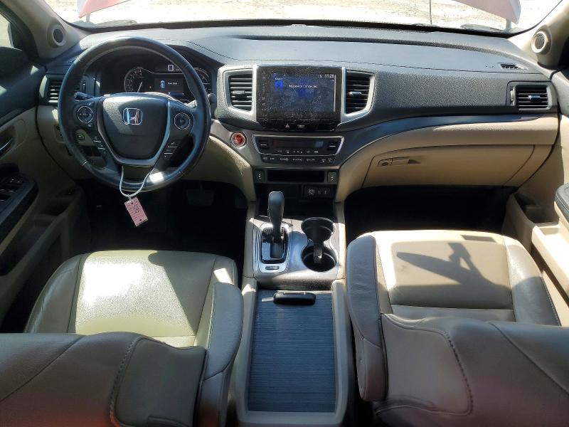 52565066 :رقم المزاد ، 5FNYF5H59JB009698 vin ، 2018 Honda Pilot مزاد بيع