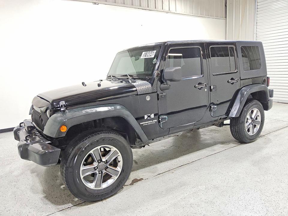 Продажа на аукционе авто 2009 Jeep Wrangler Unlimited, vin: 1J4GA39139L720830, номер лота: 55104846