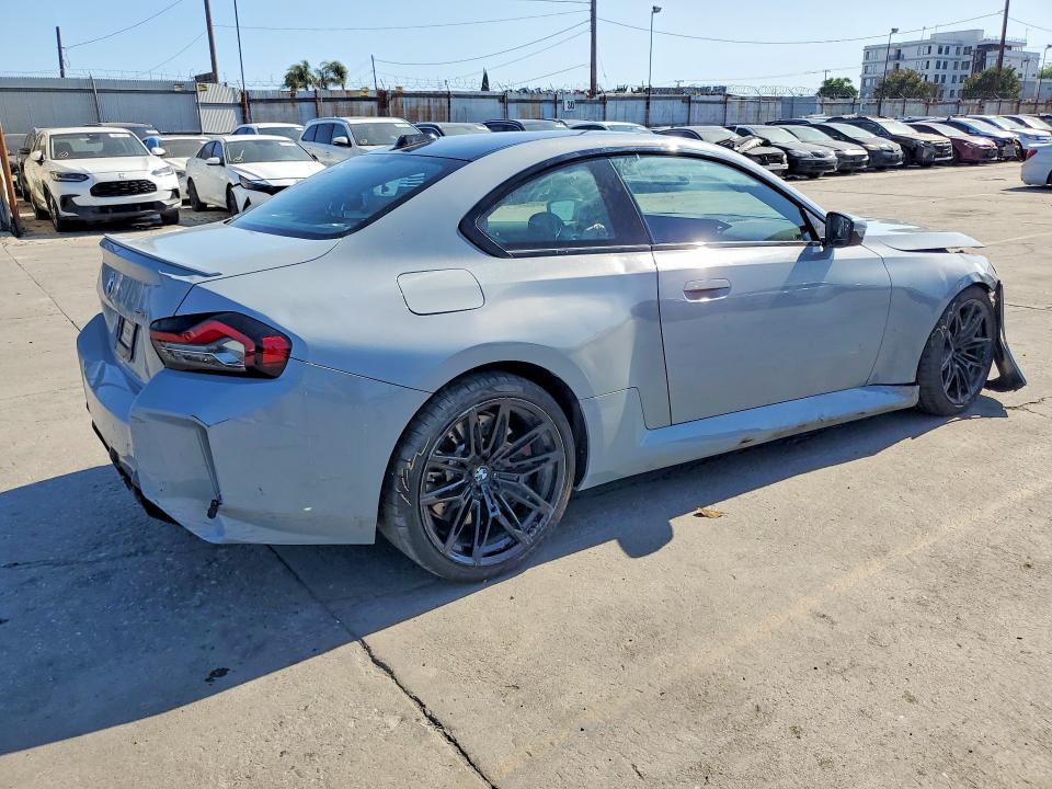 54673376 :رقم المزاد ، 3MF23DM04S8F84071 vin ، 2025 Bmw M2 مزاد بيع