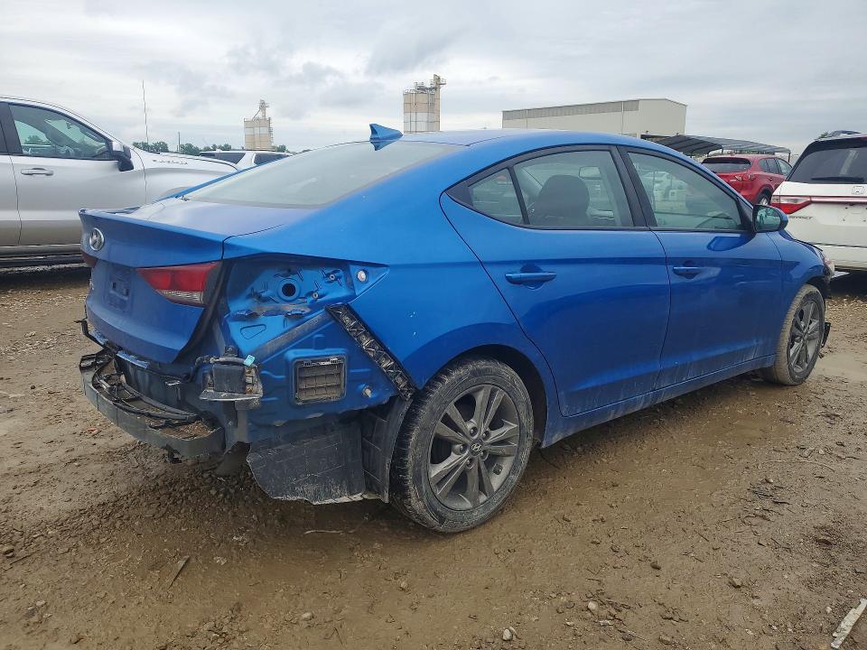Auction sale of the 2017 Hyundai Elantra, vin: KMHD84LF7HU249297, lot number: 52344646