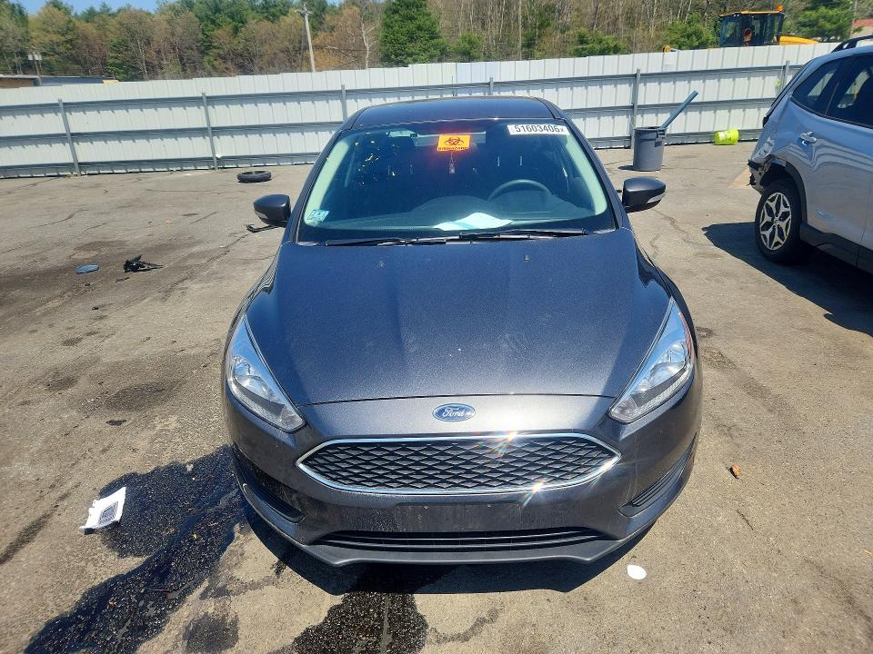 49896766 :رقم المزاد ، 1FADP3F29HL326371 vin ، 2017 Ford Focus مزاد بيع