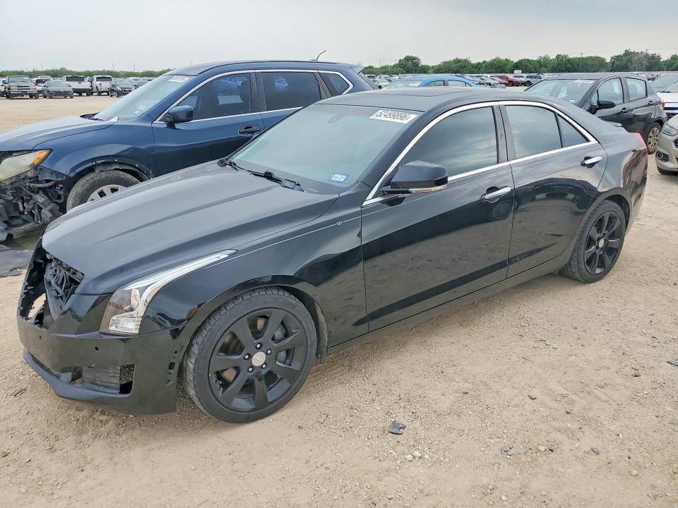 52499896 :رقم المزاد ، 1G6AB5RS6G0106336 vin ، 2016 Cadillac Ats مزاد بيع