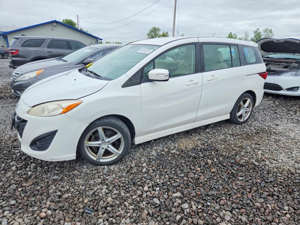 54484326 :رقم المزاد ، JM1CW2CL8D0152076 vin ، 2013 Mazda 5 مزاد بيع