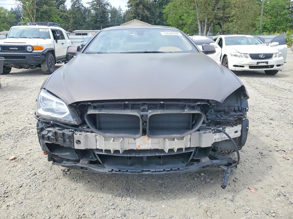 2013 Bmw 640 მანქანა იყიდება აუქციონზე, vin: WBA6A0C53DDZ03642, აუქციონის ნომერი: 52644396