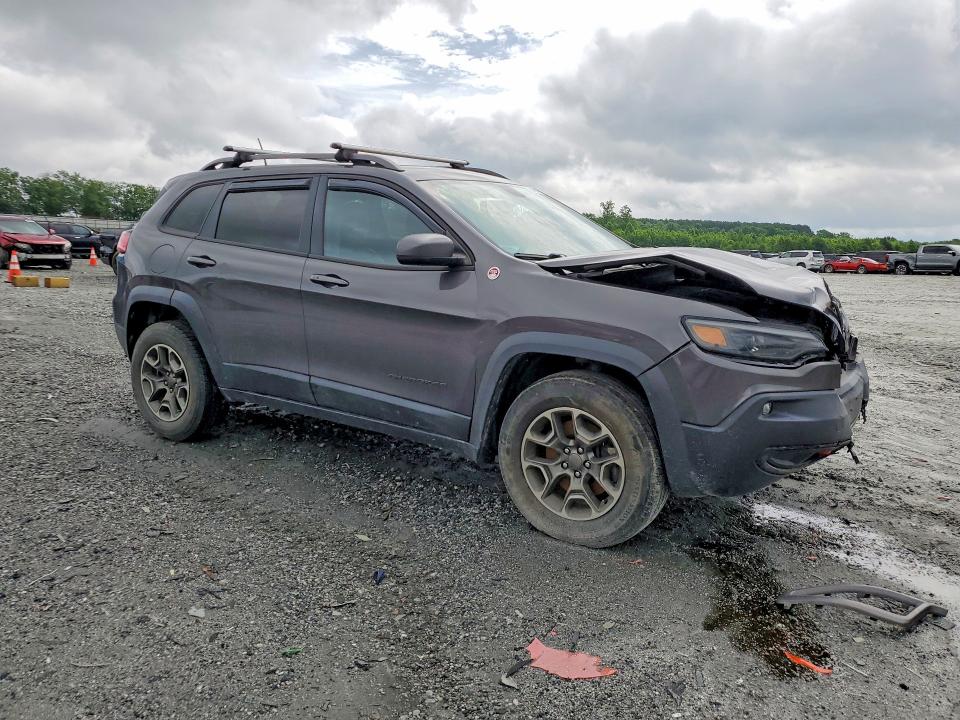 2020 Jeep Cherokee მანქანა იყიდება აუქციონზე, vin: 1C4PJMBX1LD588226, აუქციონის ნომერი: 54957116