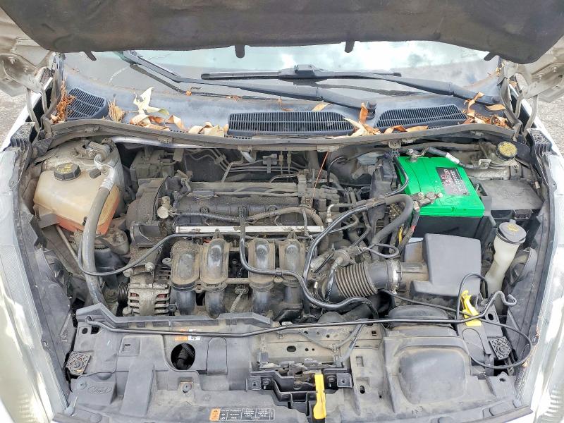Продаж на аукціоні авто 2014 Ford Fiesta, vin: 3FADP4BJXEM128136, номер лоту: 55555216